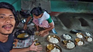 156K views · 4.3K reactions | Today we cook food at home | Village Vlog | Facebook