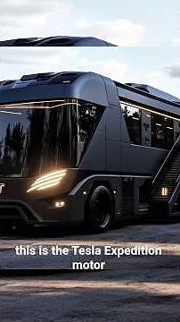Living in the Future: $1M Tesla Expedition Motorhome Full Tour!​#TeslaMotorhome #LuxuryRV #VanLife