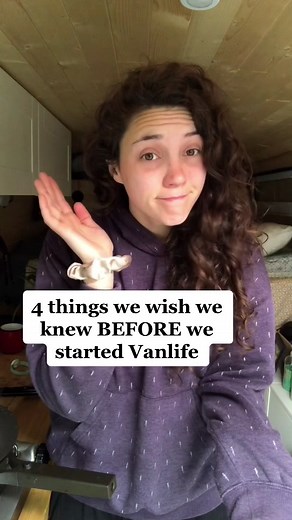 Comment any expectations you might have before starting vanlife #vanliferealities #vantok #campervansoftiktok #femalevanlife #vanlifereal