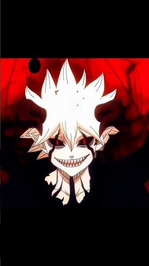 🍀 The Moment Asta Received the Legendary 5-Leaf Grimoire/#short #anime
