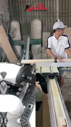 Panel Saw Machine | Edge binding machine | kitchen cabinet making machine