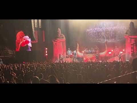 Shield Wall. AMON AMARTH in Las Vegas @ T-Mobile Arena. 29 August 2025