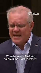 24K views · 466 reactions | Prime Minister Scott Morrison sent his congratulations to Joe Biden and Kamala Harris following their victory in the hard-fought United States presidential election. | SBS News | Facebook