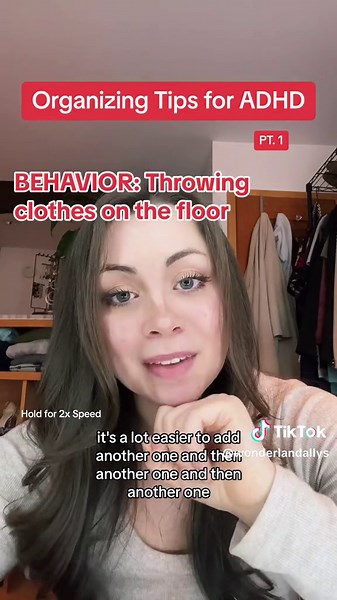 ADHD Organization Tips: Shallow Bin Strategy