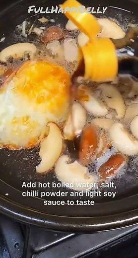 Comforting noodle soup