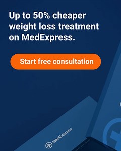 No appointments, no queuing. Get weight loss treatment online with MedExpress. It’s not always easy to talk to your doctor, but with MedExpress everything is sorted online. Our medical team will review your online consultation and assess your eligibility. Treatments are subject to approval by a certified healthcare professional, who assesses suitability based on an online consultation. | MedExpress | Facebook