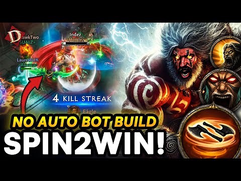 WHIRLWIND BARBARIAN - It’s INSANE! Diablo Immortal Barbarian PvP Build Guide