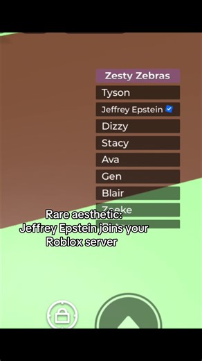 Exploring Rare Aesthetic in Roblox: Epstein's Connection