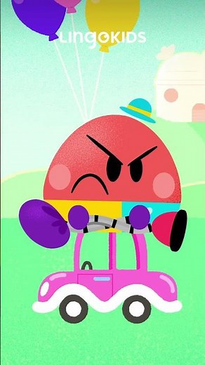 😠😡 Feeling Angry? Learn About Emotions with Baby Bot! #kidslearning #cartoons #lingokids