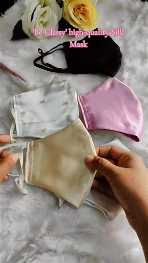 Looking for a fancy mask that won't ruin your outfit? 🌼 We got you. 🧸 We make customized stuff with your desired design. 💓 Just dm us your design😉 #fyp #explore #handembroidery #embroidery #handmade #embroideryart #fashion #embroiderydesign #modernem