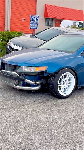 Turbocharged CL9 Acura TSX Is BACK at the Shop… BIG Plans Ahead 👀🔥