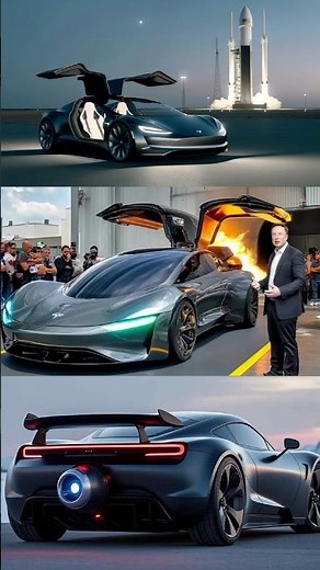 Tesla roadster evolution 2008 vs 2025 🚗 #shorts #youtubeshorts