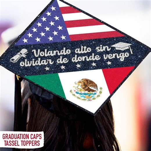 Personalized Country Graduation Caps Tassel Toppers, Graduation Gift - Etsy