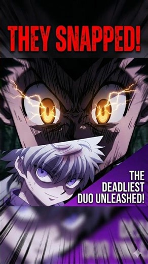 POV: [Hunter x Hunter] From Sweet to Savage.... #anime #shortsfeed