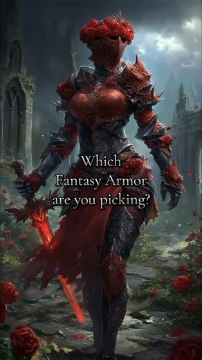 1.5K views · 1.2K reactions | Which fantasy Armor are you picking? #knight #armor #fantasy | MysticFortunes | Facebook
