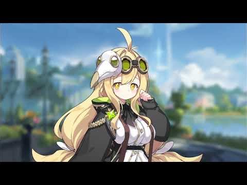 [Stella Sora] Ridge - Fun fu fun fu fu ~ n ♪ fun fu fun fu ―― o wa~a!? … Tte, maō-san kā.