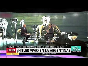 C5N - Sociedad: ¿Hitler vivió en la Argentina?