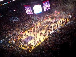 Lakers vs Celtics Game 7 NBA Finals 2010