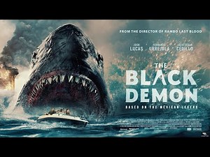 THE BLACK DEMON Official Trailer (2023) Horror Movie HD