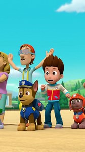 PAW Patrol Season 2 Episode 20A — Pups Save the Mayor's Race