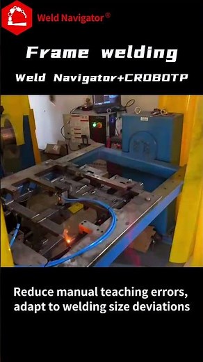 Weld Navigator® Laser Seam Tracking for Intelligent Chassis Welding with KUKA Robots