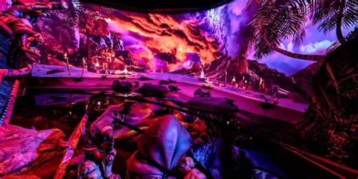 Collapsing the creative–technical divide in visitor attractions