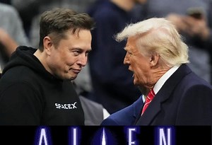 Elon and Trump Fighting Is like Alien vs. Predator: It Makes Great Television