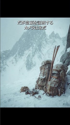 【エベレスト初登頂の裏側】死の領域に消えたマロリーの謎と人間の狂気 #エベレスト #歴史ミステリー #マロリー #都市伝説 #未解決事件
