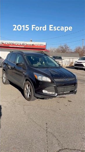 2015 Ford Escape SE