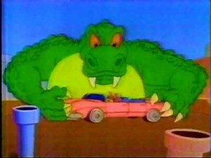 (September 7, 1991) Captain N and the Adventures of Super Mario Bros. 3 (NBC KVBC 3 Las Vegas) w/ads