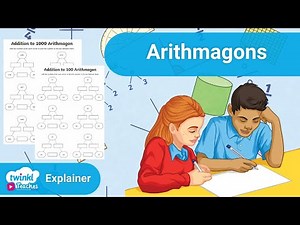 Arithmagons | KS2 Maths Resources