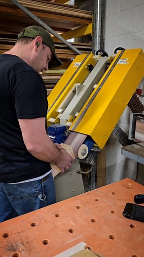 21 reactions | Love this soft form drum sander for cleaning up the edges, what do you think? #woodworking #drumsander #joinery | The Natural Workshop | Facebook