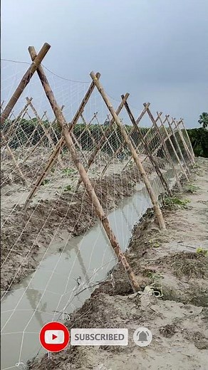 Shade net preparation | Farming technology |