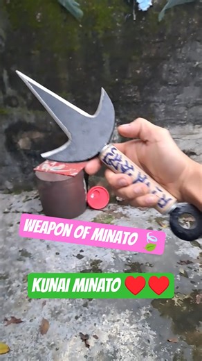 Weapon of Minato #minato #diy #naruto #tiktok