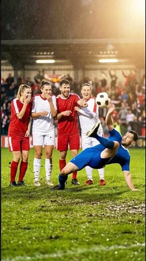 Caught in the Action: Funny Kiss Moments on the Soccer Field! women on the beach kissing