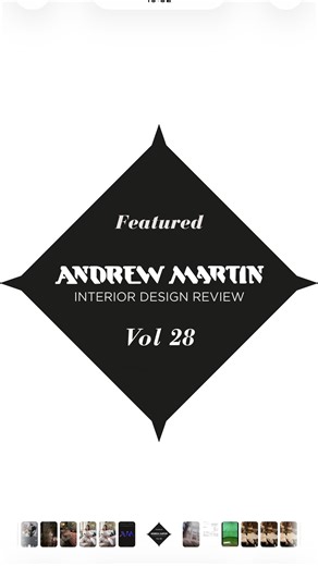 2025 var året ✨🥂, det året mitt prosjekt og jeg ble valgt ut til Andrew Martin Interior Design Review. Dette er i interiørbransjen internasjonalt ansett som bransjens Oscar der en jury i London velger ut 100 beste interiørdesignere og deres prosjekter hvert år som blir utgitt i en lekker prydbok. I år var det 28ende året denne kåringen har gått av stabelen og det året jeg ble valgt ut som en av den prominente i gjengen. Bittelitt stolt ✨🥂☺️✨ #interiordesigner #andrewmartininteriordesignreview 