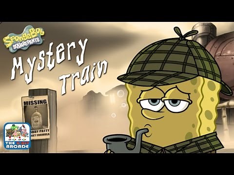 SpongeBob SquarePants: Mystery Train - CHOO CHOO! All Aboard! (Nickelodeon Games)