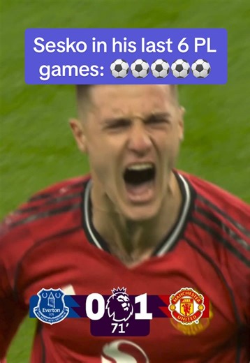 Benjamin Sesko's Rise at Manchester United