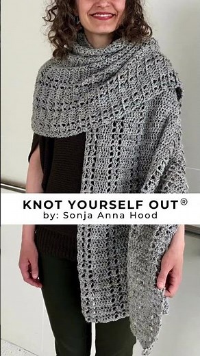 Shawl We Wrap-It-Up Wrap crochet pattern