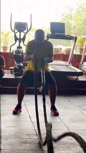 High-intensity full-body workout using heavy ropes to boost strength, endurance, and fat loss.