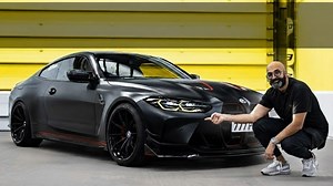 BMW M4 CSL with MSS hybrid suspension upgrade