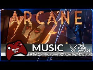 Arcane League of Legends - Live Music - The Game Awards 2024 (4K)