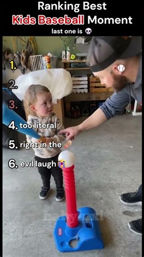 Ranking The Best Kids Baseball Moments ⚾Part 2