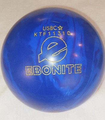Ebonite Spartan 15 Lb Bowling Ball Used | eBay