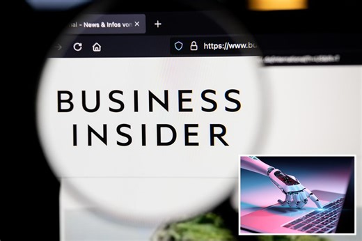 Business Insider will start publishing stories by AI ‘author’