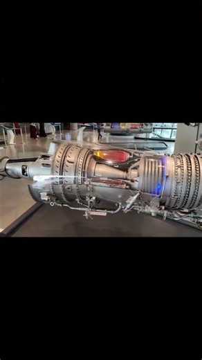 How Aircraft Engines Work – Jet Engine Explained in Simple Terms ✈️🔥
