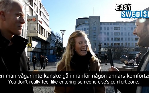 瑞典语学习| 瑞典语字幕| Easy Swedish 1 - Typical Swedish
