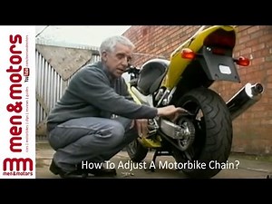 How To Adjust A Motorbike Chain?