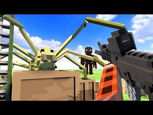 Building Against LETHAL COMPANY Monsters - Teardown Mods Gameplay