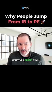 4.5K views · 18 reactions | 樂 Why do most investment bankers leave after 2 years?  Is private equity really better? ️ Patrick Curtis, CEO of Wall Street Oasis, explains it all.  WSO Academy gives you 1:1 mentorship and guidance to secure your IB offer.  Apply now  https://www.wallstreetoasis.com/academy?affiliate=socialwinner-facebook #investmentbanking #wallstreet #privateequity #financecareers | Wall Street Oasis | Facebook